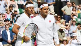 Federer ile Nadal birlikte korta çıkacak