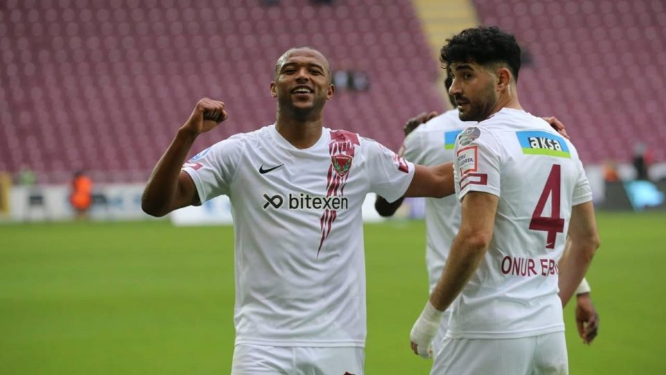 Hatayspor farklı kazandı