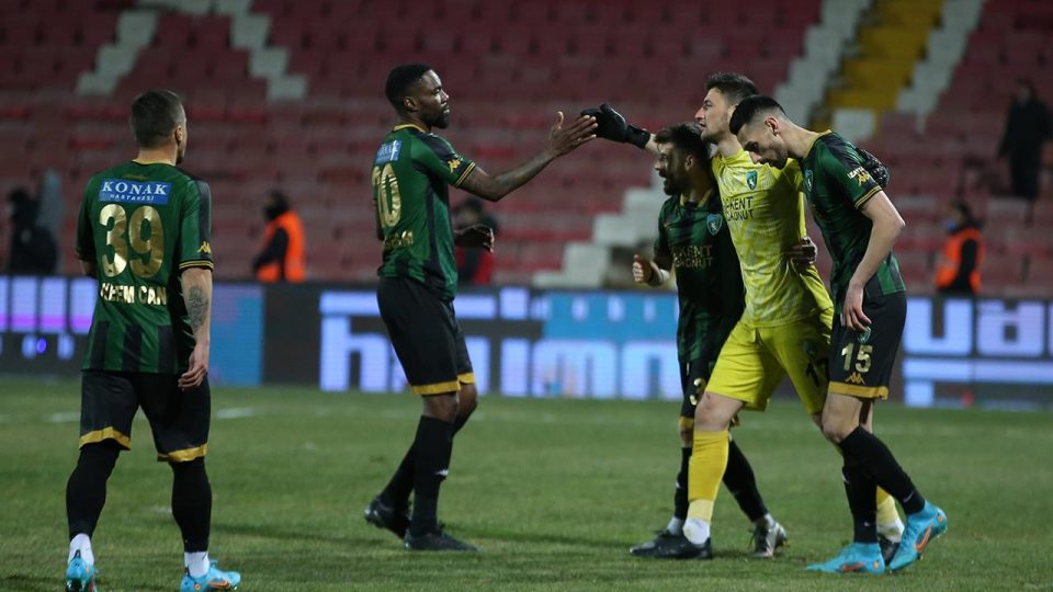 Kocaelispor ligde 7 maç sonra kazandı