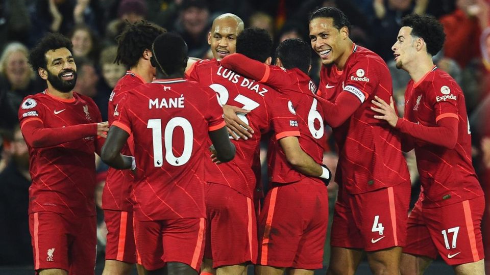 Liverpool çıkışını sürdürdü