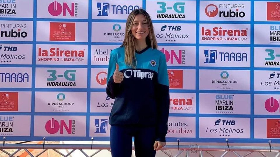 Milli atlet Emine Hatun’dan Valencia’da en iyi derece