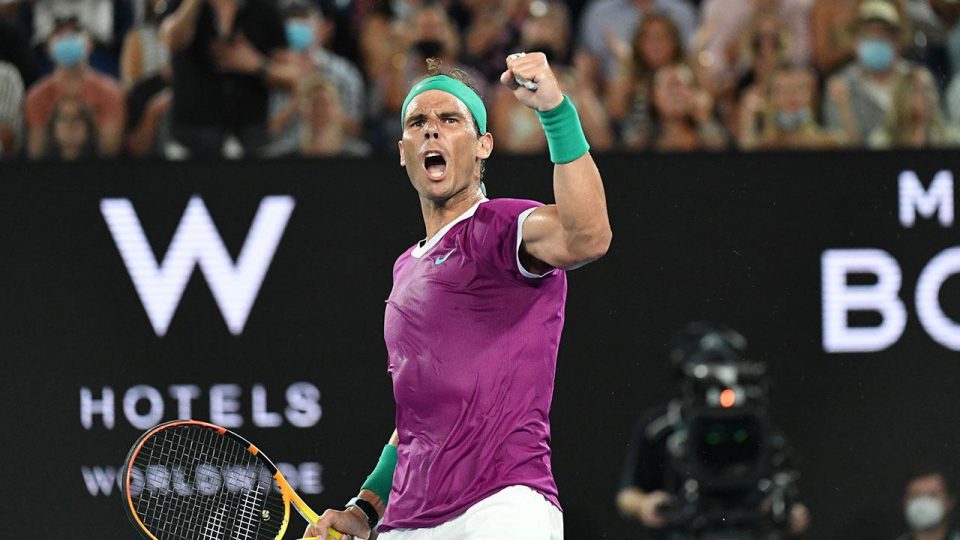 Rafael Nadal’dan en iyi sezon başlangıcı