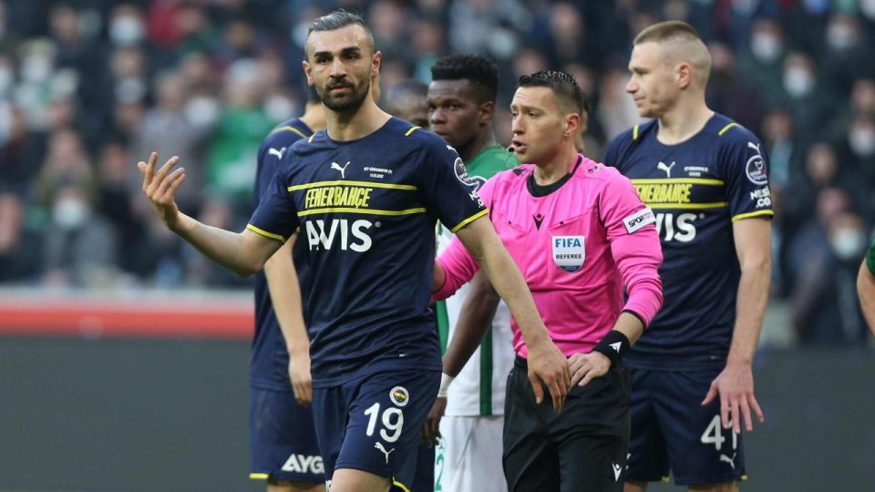 Serdar Dursun’da kırık tespit edildi