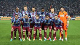 Trabzonspor hem dışarda hem içerde lider