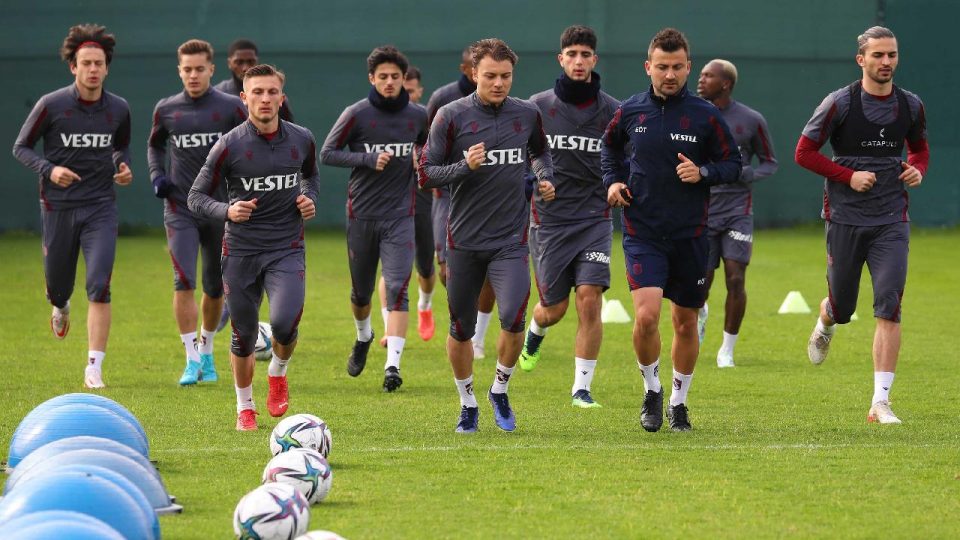 Trabzonspor’da Kayserispor maçı hazırlıkları başladı