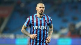 Trabzonsporlu Marek Hamsik iklim değişikliğine dikkat çekti