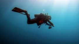Turistler sualtını görmeden ülkeden gitmeyecek
