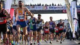 Uluslararası Trabzon Yarı Maratonu koşuldu