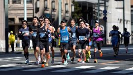 15. Tokyo Maratonu koşuldu