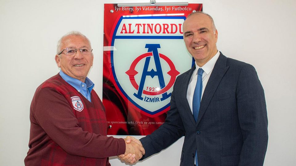 Altınordu’nun yeni üst yöneticisi göreve başladı