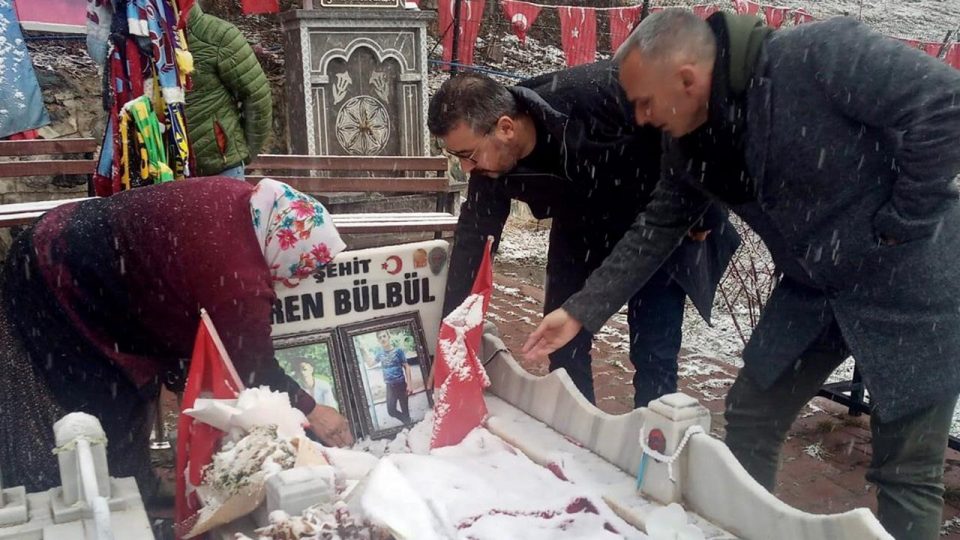Antalyaspor’dan Eren Bülbül ve Özkan Sümer ziyareti
