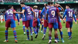 Barcelona deplasmanda kazandı