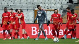Beşiktaş kupaya veda etti