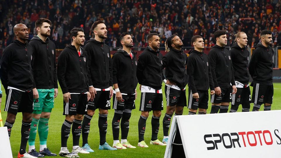 Beşiktaş’ta 2 değişiklik