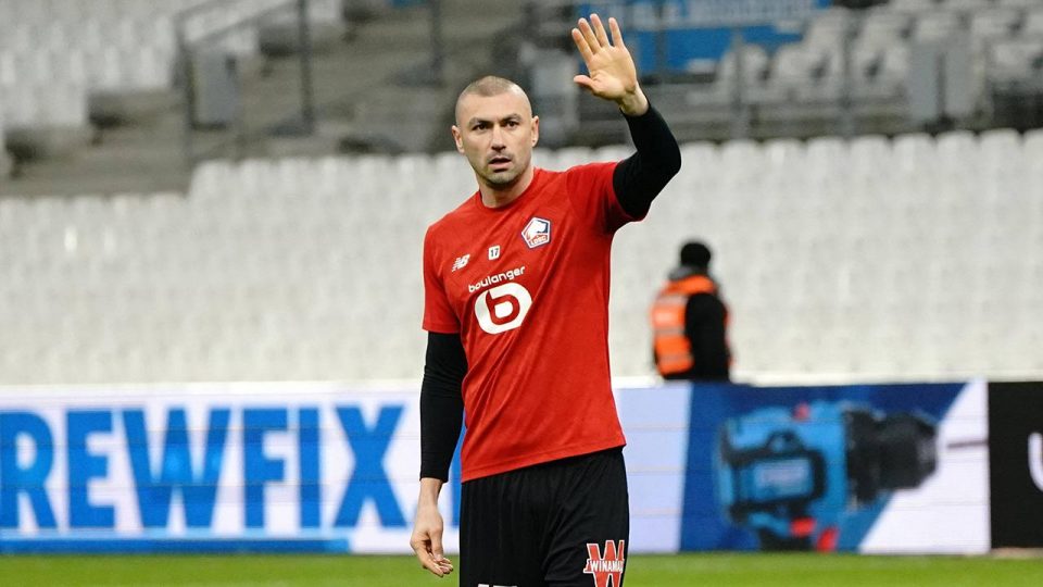 Burak Yılmaz futbol tarihine geçti