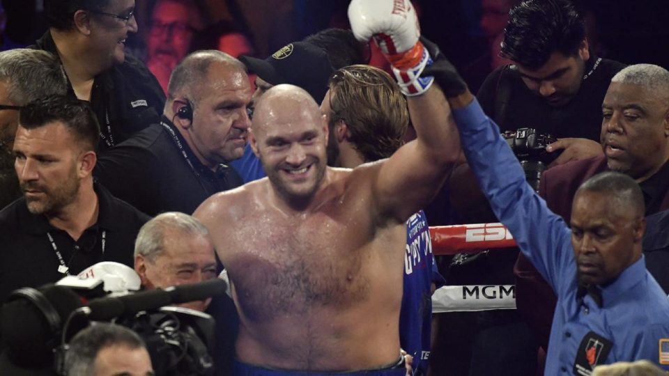 Büyük Britanyalı Tyson Fury boksu bırakacak