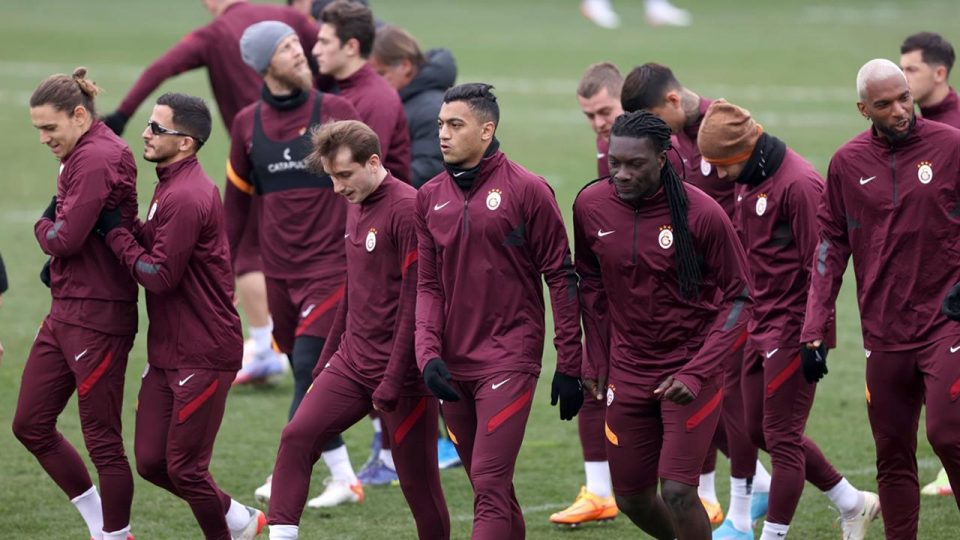 Galatasaray Barcelona maçına hazır