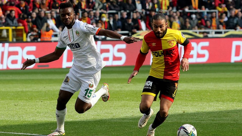 Göztepe’nin rakibi Alanyaspor