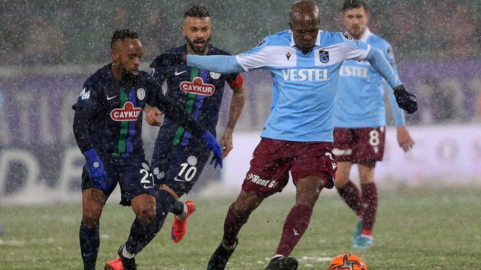 Karadeniz derbisi Çaykur Rizespor’un