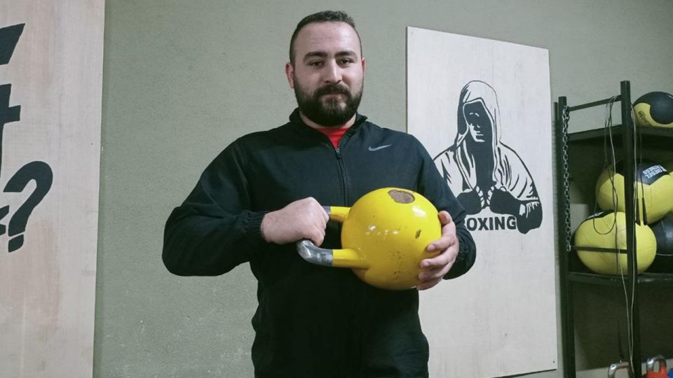 Milli diskçi Berke İnaloğlu’nun hedefi dünya şampiyonluğu