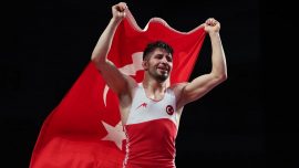 Milli güreşçi Süleyman Atlı üçüncü Avrupa şampiyonluğu peşinde