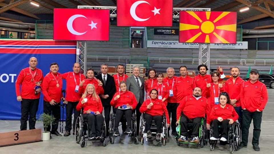 Milli sporculardan 7 madalya