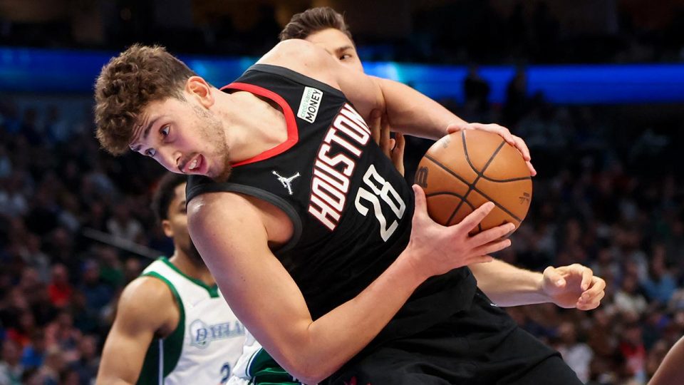 NBA’de Alperen Şengün “double double” yaptı
