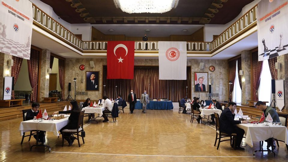TBMM’de satranç turnuvası başladı
