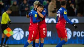 Yusuf Yazıcı yine attı, CSKA yine kazandı