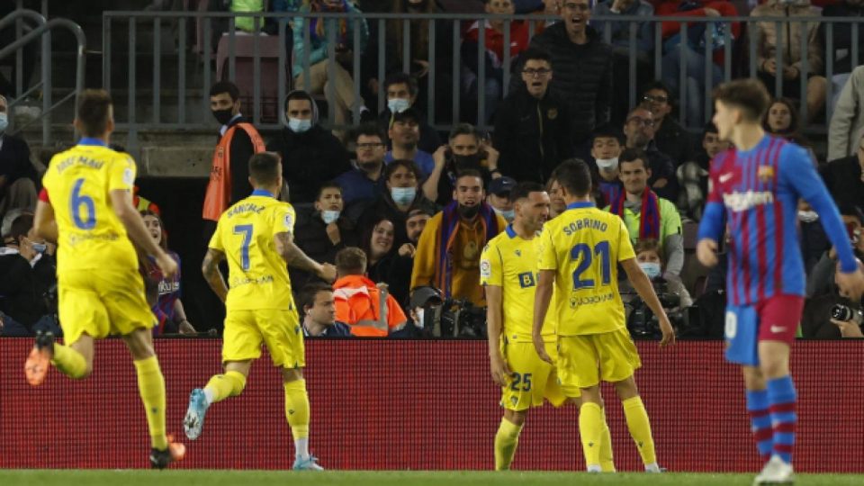 Cadiz’den Nou Camp’ta tarihi galibiyet
