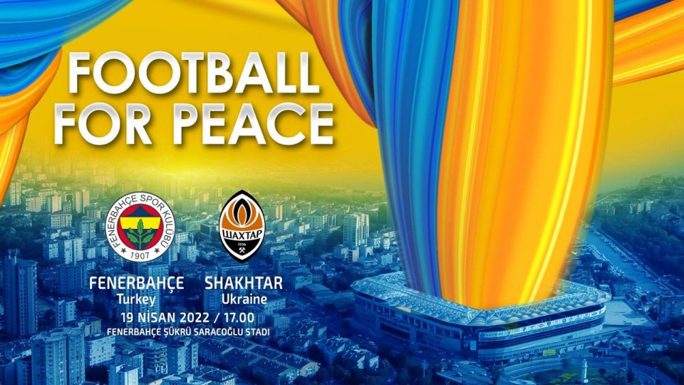 Fenerbahçe ile Shakhtar Donetsk “barış” için sahaya çıkacak