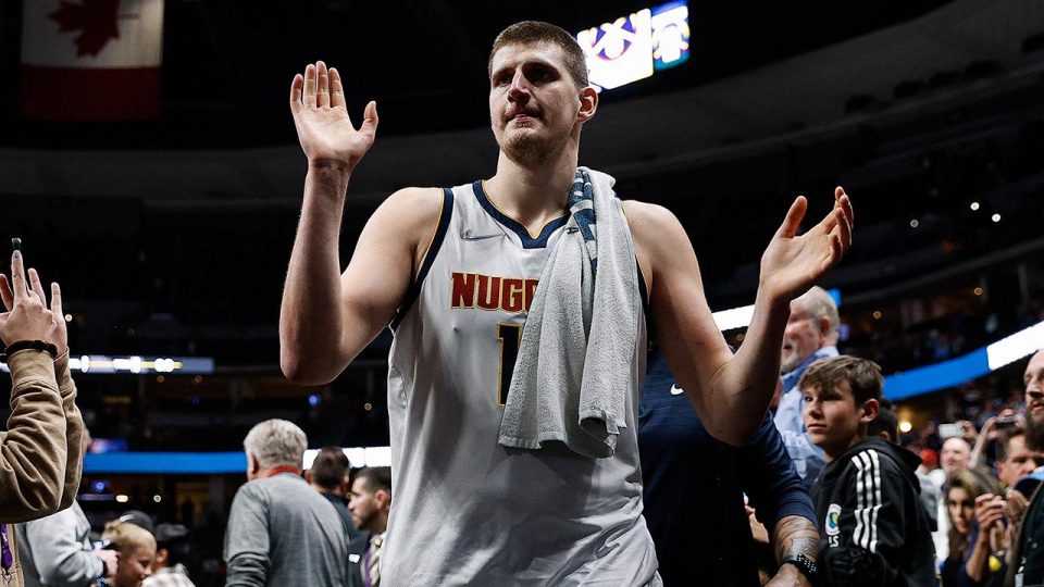 NBA’de Nikola Jokic tarihe geçti