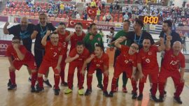 Özel sporcular yarı finale yükseldi