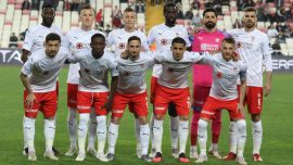 Sivasspor Galatasaray maçına odaklandı