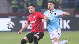 Trabzonspor Gaziantep deplasmanında