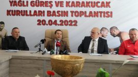 Yağlı Güreş ve Karakucak Kurulları belli oldu