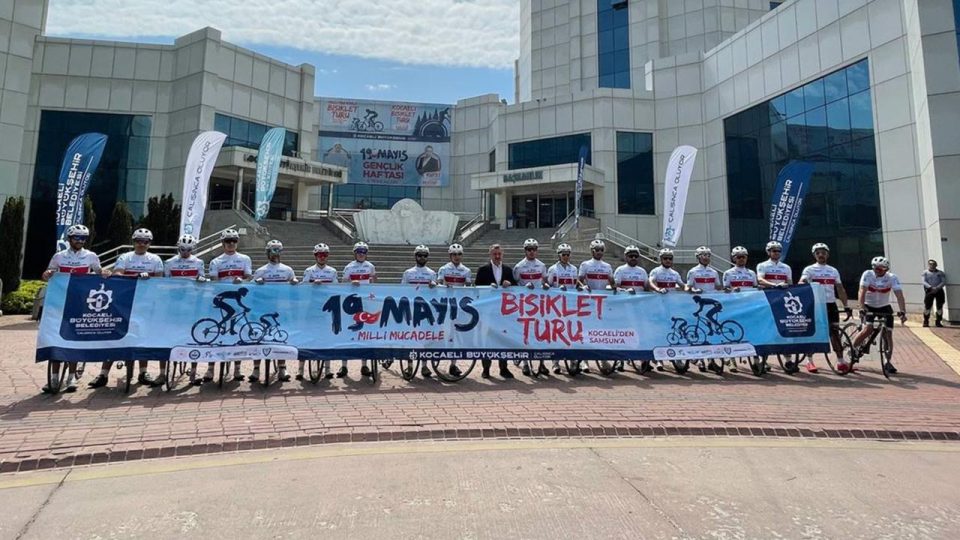 19 Mayıs ruhuna dikkati çekmek için 650 kilometre pedal çevirecekler