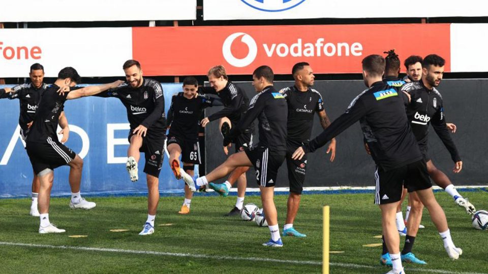 Beşiktaş Fenerbahçe derbisine hazır