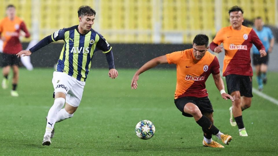Derbide sevinen taraf Galatasaray