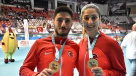 Eltemur kardeşlerden çifte şampiyonluk