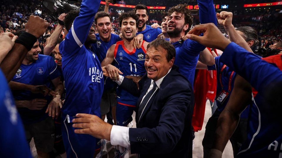 Ergin Ataman Avrupa basketbolunun zirvesinde