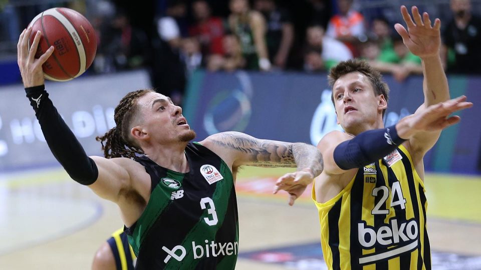 Fenerbahçe Beko-Darüşşafaka serisinde ikinci maç yapılacak