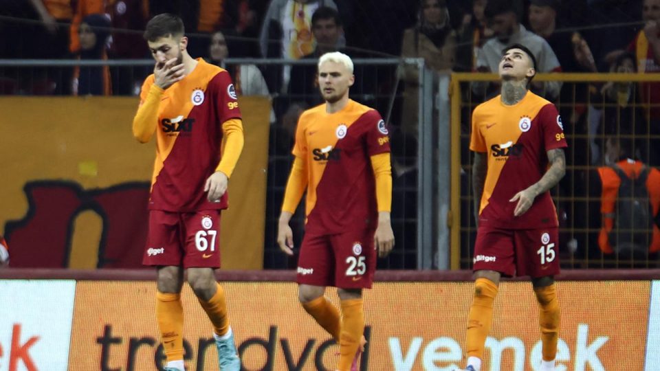 Galatasaray sahasında kaybetti