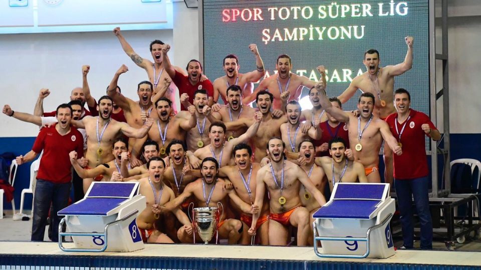 Galatasaray Sutopu Ligi’nde şampiyon oldu