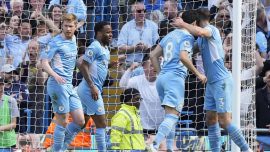 Manchester City şampiyonlukta büyük avantaj sağladı