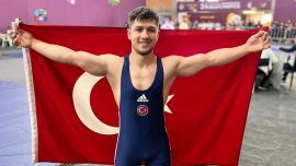 Milli sporcu Onur Arı olimpiyat şampiyonu