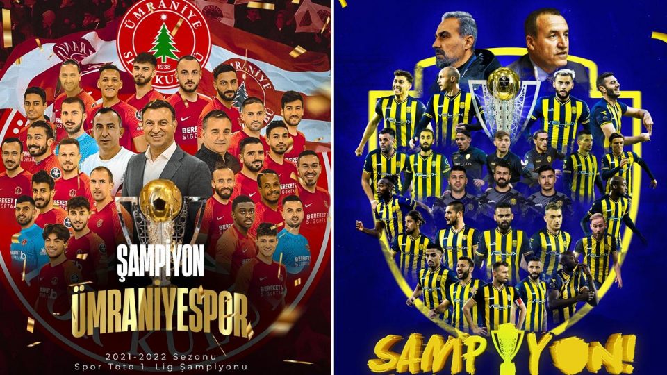 MKE Ankaragücü ve Ümraniyespor Süper Lig’de