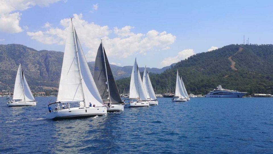 Muğla’da 19 Mayıs yelken yarışları başladı