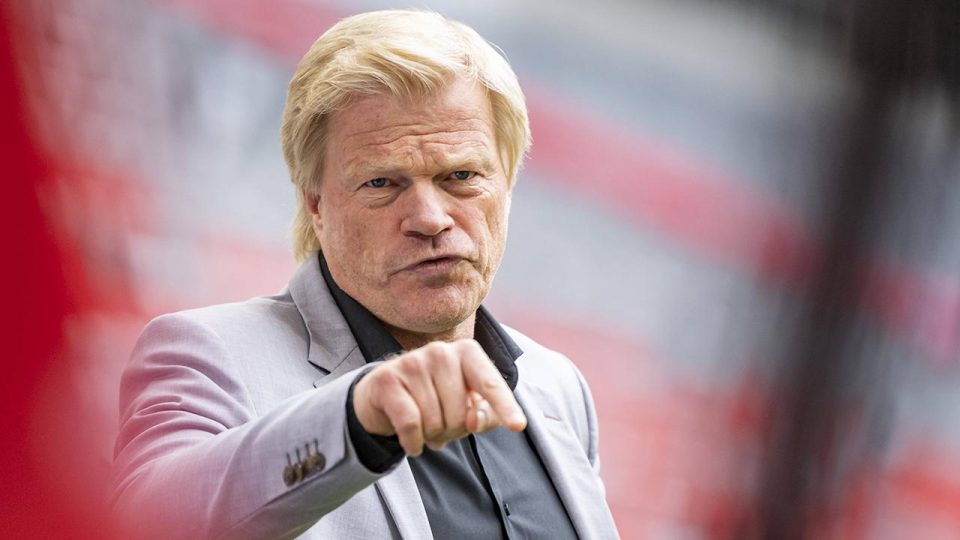 Oliver Kahn’dan Lewandowski’ye cevap