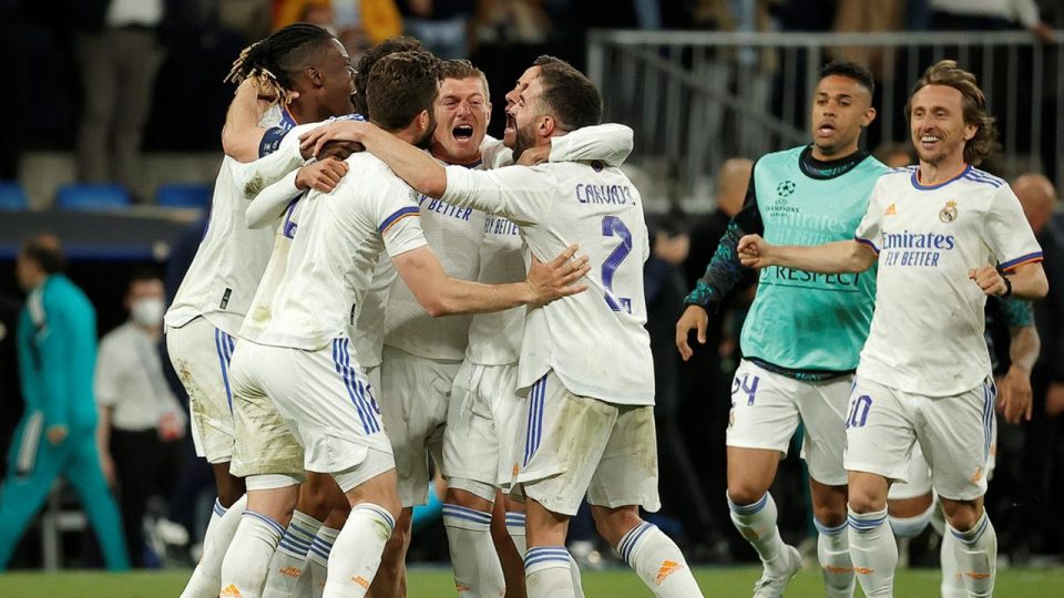 Real Madrid Şampiyonlar Ligi finalinde